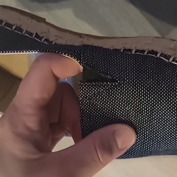 NWOT Tommy Hilfiger Slip-On Espadrille Shoes Size 8.5 - Picture 5 of 9